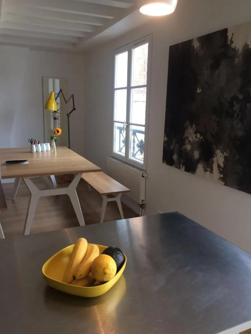 Guestready - Elegant And Cozy Apt In 3Rd Arr. París 0*,
